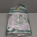 Unilibra Full Size Waterproof Mattress Pad Rayon Made from Bamboo, Quilted Breathable Mattress Protector, 6''-19'' Deep Pocket Fitted Mattress Cover White