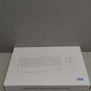 Wireless Keyboard and Mouse Combo, 2.4G Full Size Wave Keys Ergonomic Keyboard with Wrist Rest, Phone Holder, 3-Level DPI Wireless Silent Mouse with 6-Buttons, for Windows, Mac OS, Laptop, PC (Black)