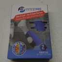 Shin Splint Ice Packs, HSA and FSA Eligible Reusable Hot and Cold Therapy Wrap | Leg or Calf Pain Relief | Advanced Soft Gel Technology | Freezable and Microwavable | Running Injuries & Recovery