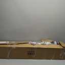 8Ft Artificial PVC Chrismas Tree with Stand White