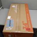 SANSUI 34 Inch 240Hz Ultrawide Curved Gaming Monitor UWQHD 34401440, 21:9 2K Curved Monitor 1500R,HDR400,Fast VA, PIP/PBP,AI Crosshair,AIPQ(Visual Enhance),MPRT 1ms,HDMI2.1 * 2,DP1.4 * 2 (Black)