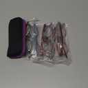 NORPERWIS 5 Pairs Reading Glasses - Standard Fit Spring Hinge Readers Glasses for Men and Women (Black Purple Red Blue Brown, 2.00)