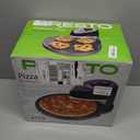 Presto 03430 Pizzazz Plus Rotating Oven, Black, 12-inch