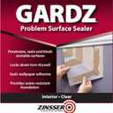 1 gal Zinsser 02301 Clear Zinsser, Gardz Water-Based Problem Surface Sealer