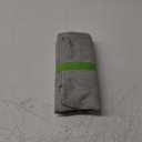 Under Bed Fabric Zipper Storage Container Bags with Window and Handles, 1-Pack, 20x20 , Gray