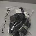 Cloud Slide Sandals for Women Men Pillow Slippers With Ultra Comfort Recovery Beach Shoes Low Arch Support (Black)