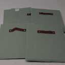 DECOMOMO Storage Baskets, 13x15x13 Storage Cube Bins with Labels for Organizing Shelves Kallax (Kallax / 4pcs, Sage Green) (Kallax 13" x 15" / 4pcs, Sage Green)