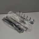 Over Door Hat Rack - 3 Tier Wall Mounted Hat Organize for Door, Bedroom, Closet