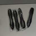 DLOVEG Upgraded Snap-on Door Handle Cover Compatible for 2018-2023 2024 2025 2026 Toyota Camry Accessories No Adhesive Door Handle Protectors for 2020-2025 2026 Toyota Corolla Accessories Matte Black