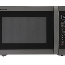 Sharp - 1.4 cu ft Countertop Microwave With Sensor Cooking - Black Stainless Steel