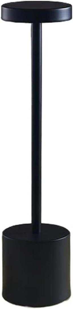 Rechargeable Table Lamp LED Touch Sensor Desktop Night Light Wireless Reading Lamp for Restaurant Hotel Bar Bedroom Decor Light(70R)