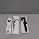 Smart Watch for Women for iPhone&Android: 100 Day+Battery Life, Smart Watch Bluetooth Call with 24/7 SpO2 Sleep Heart Rate Monitor, IP68 Waterproof,Fitness Tracker with 120+Sport,Reloj Black 2 Bands