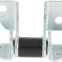 Driver Side Lower Door Hinge Front & Rear Compatible with 2013-2019 Jeep Grand Cherokee Dodge Durango Charger Chrysler 300 Replace# 55113665AI