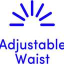 French Toast Boy's Flat Front Stretch Twill Shorts with Adjustable Waist in Standard and Extended Kids Sizes (Blue)