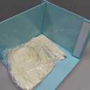 Large Gift Box with Lid 12.5x12.5x10 Inches, Blue Gift Boxes for presents Packaging for Birthdays, Valentine's Day, Christmas, Anniversaries (Include Shredded Paper Fill, Envelope Card Ribbon)