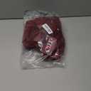 DEBELLY Nursing Friendly Sweatshirt for Breastfeeding Women Dual Zippers Nursing Top Long Sleeve Crew Neck Casual Wear, L