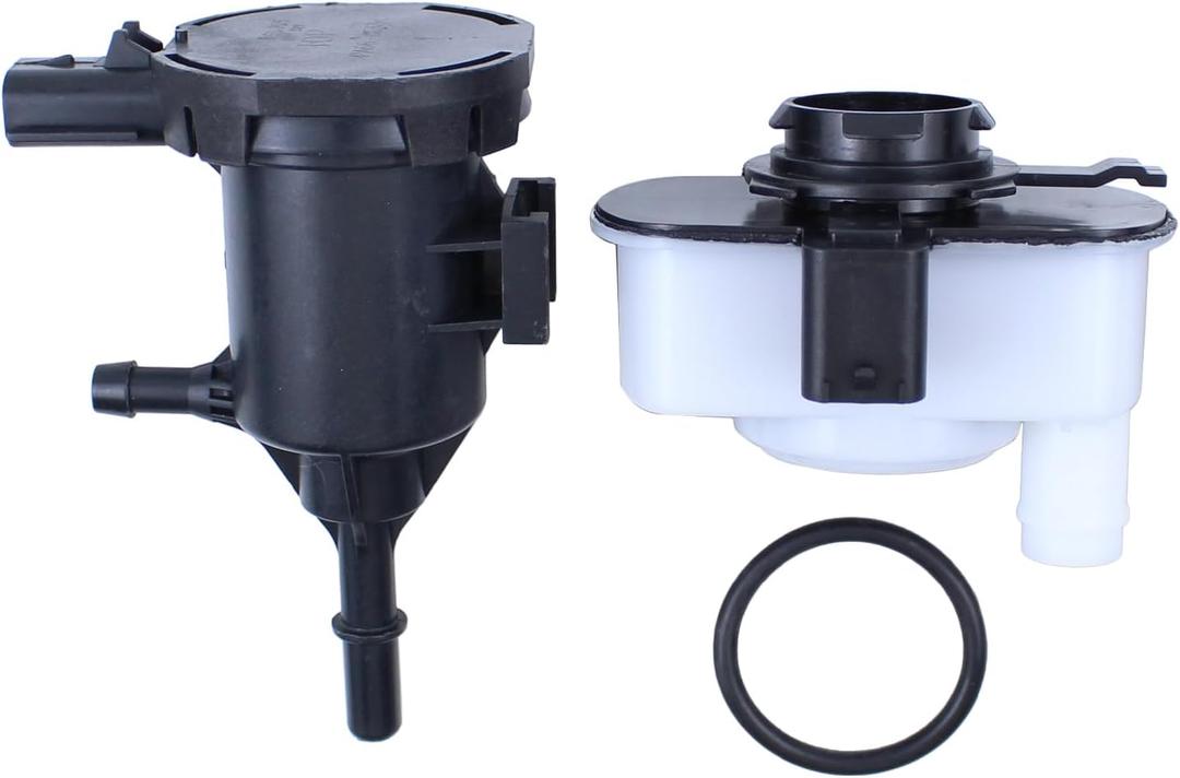 MOTOKU EVAP Evaporative System Integrity Module and Vapor Canister Purge Valve for Jeep Wrangler 2007-2017; Wrangler JK 2018