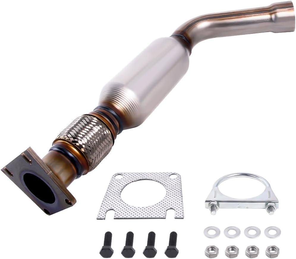 Catalytic Converter 47846 Compatible with Chrysler Town & Country Dodge Grand Garavan Volkswagen Routan 2008-2010 3.3L 3.8L V6 Replace 59381 20436
