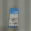 Mr. Pen- Fabric Markers for Sewing, 5 Pack, Blue, Erasable, Water Soluble Fabric Marker, Fabric Pens for Sewing Erasable, Washable Fabric Marker, Water Soluble Pen, Fabric Marking Pens for Sewing