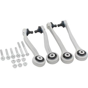 NewYall Front Upper Left Right Forward and Rearward Control Arm with Ball Joint for Audi A4 A5 Quattro S5 Q5 RS5 S4 SQ5 2008-2016