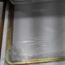 Keonjinn Gold Bathroom Mirrors for Wall 20 x 30 Inch Rounded Rectangle Gold Vanity Mirror, Brushed Brass Mirror with Metal Frame, HD Tempered Glass, Decorative Farmhouse Mirror(Horizontal/Vertical)