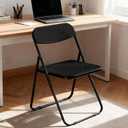 1 Pack Folding Chair Foldable Portable Plastic Chair,Outdoor Indoor Portable Party Chairs,Stackable Commercial Seats with Steel