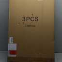 White Cylinder Stands for Party, Party Cylinders Set of 3 Stand, Pedestal Stands for Display Birthday Wedding Bridal Baby Shower Party Decorations 35.4''(L) 29.5'' (M) 23.6'' (S)