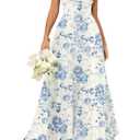 ForElise One Shoulder Bridesmaid Dresses for Women Chiffon A Line Pleated Long Formal Evening Gowns Size M Long Straight Across Shoulder.