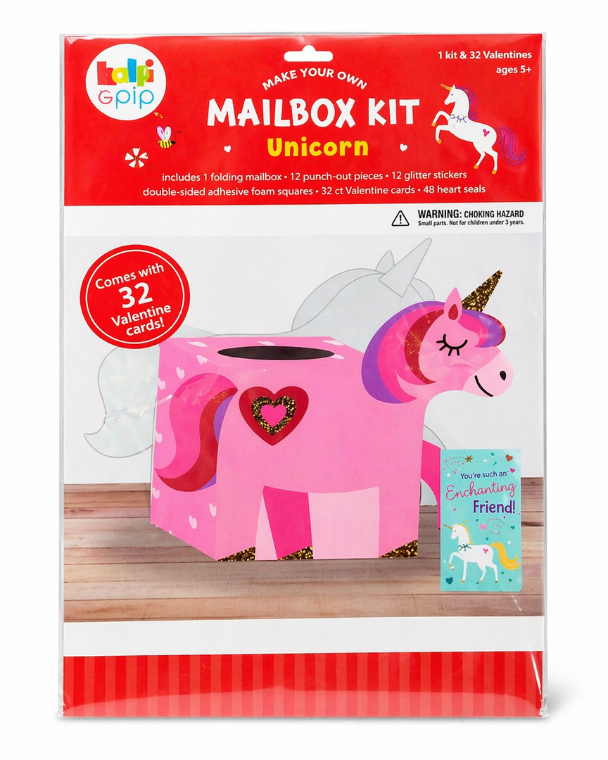 Loli & Pop Mailbox Kit Unicorn 2 set