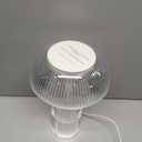 Merkury Crystal Mushroom touch lamp