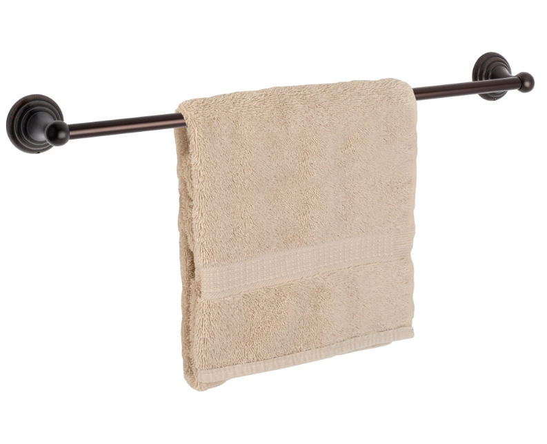 Dynasty Hardware 2224-ORB Muirfield 24" Single Towel Bar Oil Rubbed Bronze