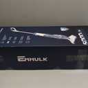 ENHULK PC20 Pro Cordless Pool Vacuum, Upgraded Dual Mode, 22 GPM Powerful Suction, 150" Telescopic Pole, 6 Filter Units, 75 Minutes Runtime, Handheld Pool Cleaner for Above/Inground Pools