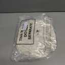 Vicenpal Knit Pumpkins Pillows Fall Thanksgiving Round Pumpkin Throw Pillows 9.84 Inch Rustic Farmhouse Grayish White Cushion for Autumn Thanksgiving Halloween Decoration for Fall Home Bed Couch Sofa