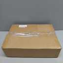 in-Wall TV Box with Flange for Home Theater Installation, 11.9" x 8.4" Cord Hider for Wall Mounted TV, with 2 Outlets, Cable Bracket, LV Cable & 1-1/2" ENT Entrance, Ideal for New or Retrofit Job (White)