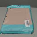 KENKE for iPad Pro 11 Inch Case 4th/3rd/2nd Generation 2022/2021/2020 Magnetic Attachment 2nd Pencil with Right Side Pencil Holder Soft Slim PU Cover Auto Wake/Sleep (Pink)