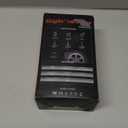 Tire Inflator Portable Air Compressor - Powerful 160PSI & 2X Faster, Accurate Pressure LCD Display, Cordless Easy Operation - Portable Air Pump for Car, Motorcycle, E-Bike, Ball