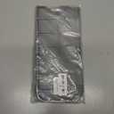 24 Inch Longer Faucet Mat for Kitchen Sink [5 Slope Fast Self-draining]Bathroom Kitchen Sink Splash Guard Silicone Sinks Faucet Mat Splash Guard for Kitchens Sinks Area Tidy Splashes Draining Mats (Gray)