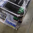 DuroMax XP13000HXT 13,000-Watt 500cc Tri Fuel Gas Propane Natural Gas Portable Generator with CO Alert, Black/Blue