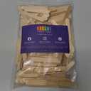 300 Pack Small Wooden Popsicle Sticks for Crafts, Bulk Small Wood Sticks for Arts and Crafts (0.4 x 2.5 in)