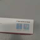 Kids U-Shaped Electric Toothbrush with 2 Brush Heads, Toddlers Sonic with 360 Degree Cleaning, Soft Bristles, Battery Included, IPX7 Waterproof, Cute cartoon for Girls and Boys, Ages 8-13 (Pink)