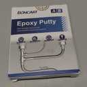 Boncart Epoxy Putty, 200g Fast Repair AB Epoxy Putty, High-Strength Two-Part Filler for Metal, Wood, Tile, Ceramics, Multi-Purpose Sculpt Clay for Bonding, Repairing, Sculpting (White)