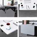 Under Desk Keyboard Tray Support Bracket Adjustable Desktop Extension Board Stand Clamp-on Keyboard Holder Arm Rest Tray Extension Plate Support Rack for Desk, NO Board/Tray, 1 Set (Style02)
