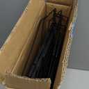 ZAVOOS Candy Display Rack, 3 Tier Metal Snack Display for Retail Counter, Adjustable Snack Stand Shelf Chip Bag Holder Rack for Home Kitchen, Store, Concession Stand, Theater