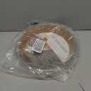 Ailun Air Fryer Paper Liners 9inch, 100PCS NonStick Parchment Paper,Oil Resistant,Disposable Food Grade Free of Bleach Paper Round for 510 QT Air Fryer Baking Roasting Microwave