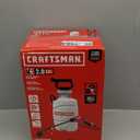 Craftsman 2-Gallon Pump Zero Lithium-Ion Power Wand Tank Sprayer with Padded Carry Strap and Spray Shield, Model# CMXCAFG190788