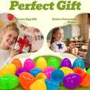 80pcs Italian Brainrot Easter Eggs with DIY Accessories and Keychains, Filled Easter Eggs Kids Classroom Gift Exchange Easter Egg Hunt Basket Stuffers Party Favors