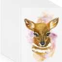 120 Sheets Watercolor Paper Bulk, 140 lb/300 GSM Cold Press Paper White Water Color Paper for Kids Child Students Adults Artists Drawing Valentine Gift Cards(2.5 x 3.5 inch)