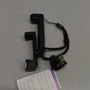 LISEN Airplane Travel Essentials (LED) Cruise Ship Essentials 2026 Women Men Phone Stand Holder for Desk Mount Airplane Gadgets Women Men Long Flight Accessories Photographic Lighting Flash Tubes (1pack, Black)