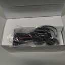 4K+1080P*3 FHD Dash Cam, 5GHz WiFi & App Control, 4 Channel 360 Car Camera Front Rear Inside & Left Right, G-Sensor, 8 IR Lamps Night Vision, 24H Parking Mode, Loop Recording, Includes 64GB SD Card