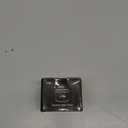 IKAPE 53mm Espresso Paper Filters (200pc), Coffee Puck Screen Paper Filters Compatible with 54mm Portafilters Basket, Ultra Thin Replacement Paper Filters - Come with Premium Metal Storage Case (White)